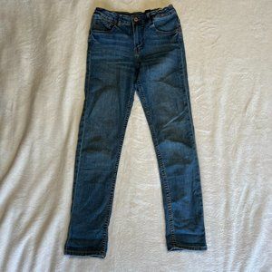 Kids Gap Blue Jeans with adjustable waist band